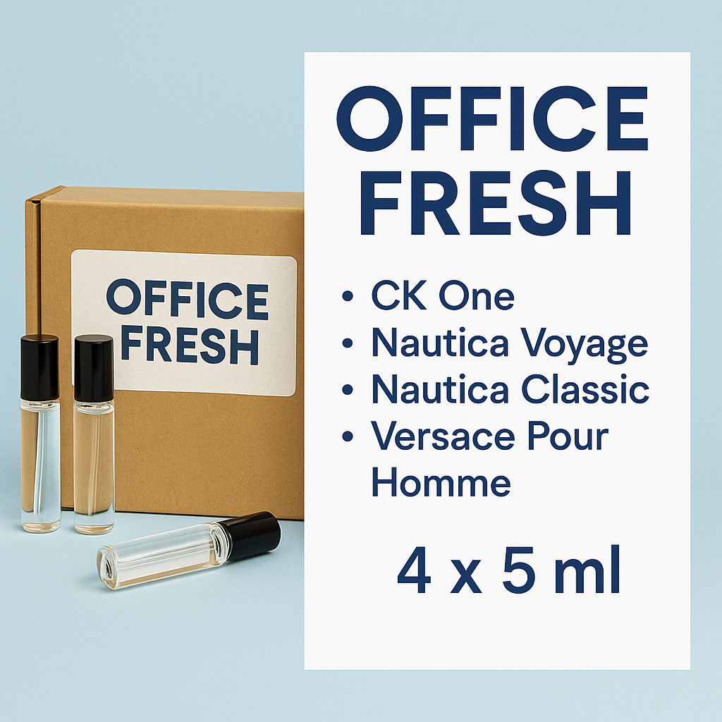 Office Fresh Discovery Set – 4 × 5 ml