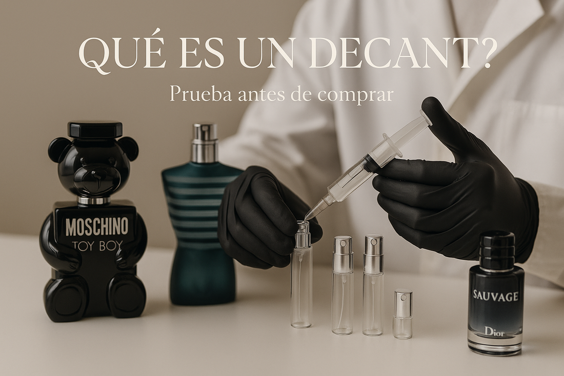 ¿Qué es un decant y por qué es ideal para probar perfumes originales?