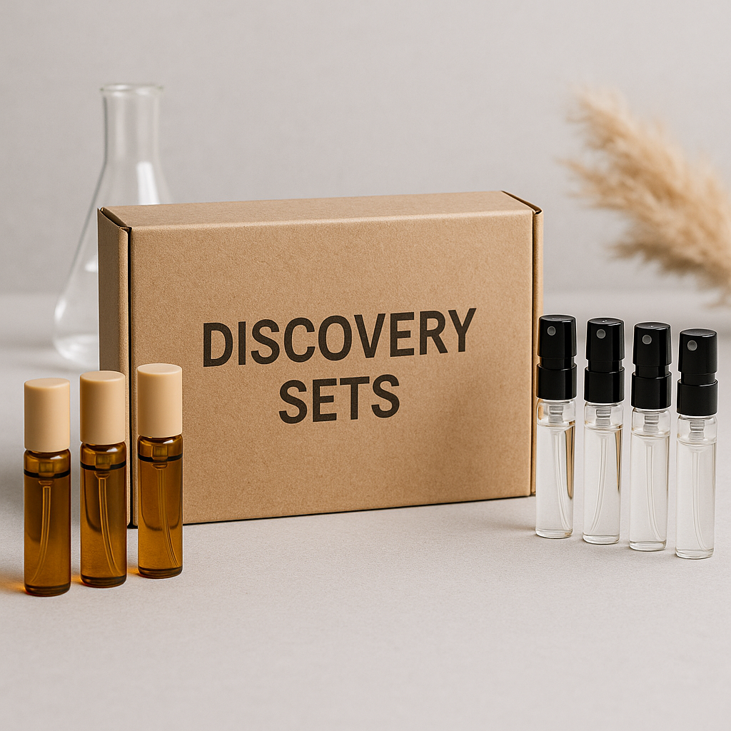 Discovery Sets – Decants Originales 4×5 ml