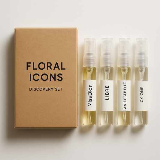 Floral Icons Discovery Set (Femenino) – 4 × 5 ml