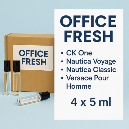 Office Fresh Discovery Set – 4 × 5 ml
